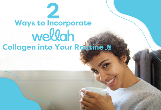 2 Ways to Incorporate Wellah's Collagen into Your Routine