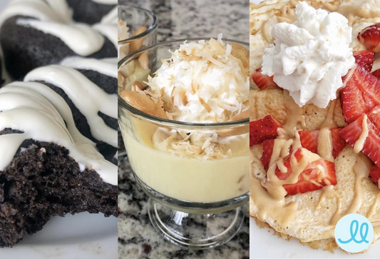 Protein Desserts to Cure Your Sweet Tooth