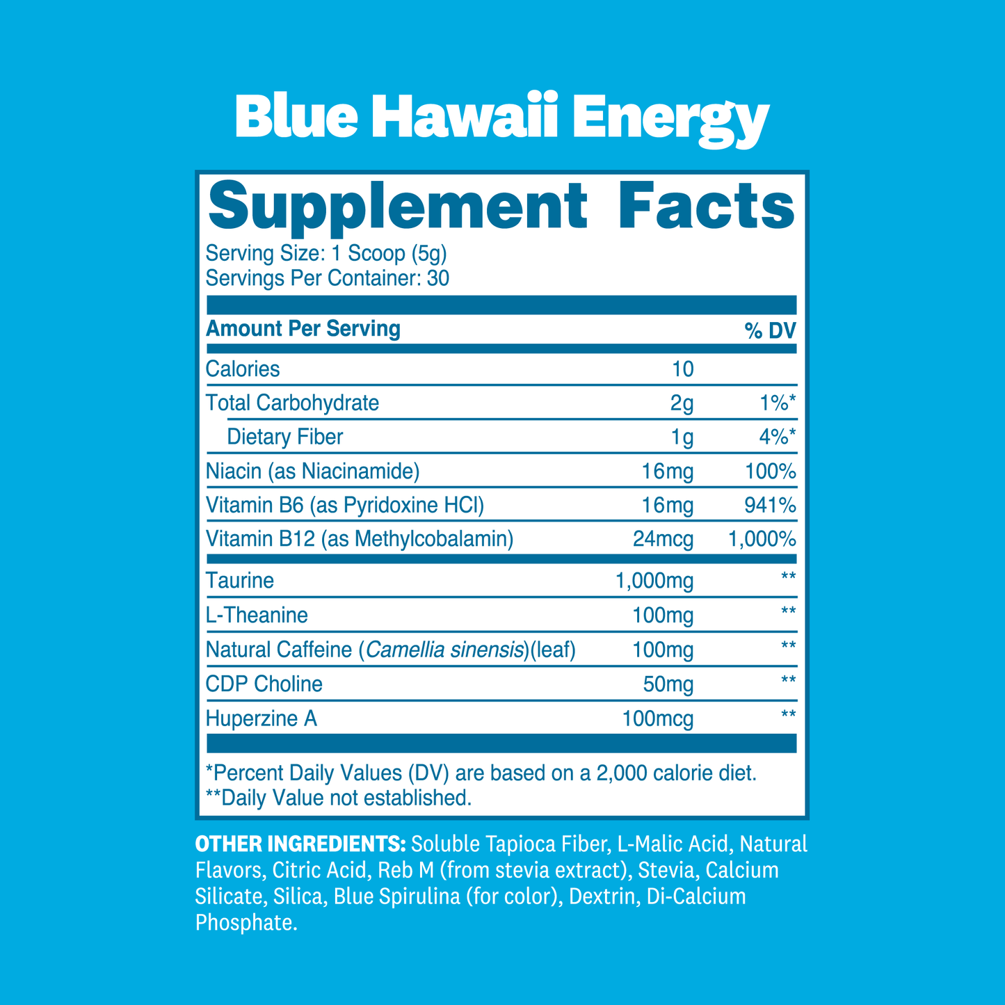 Energy | 30 Servings