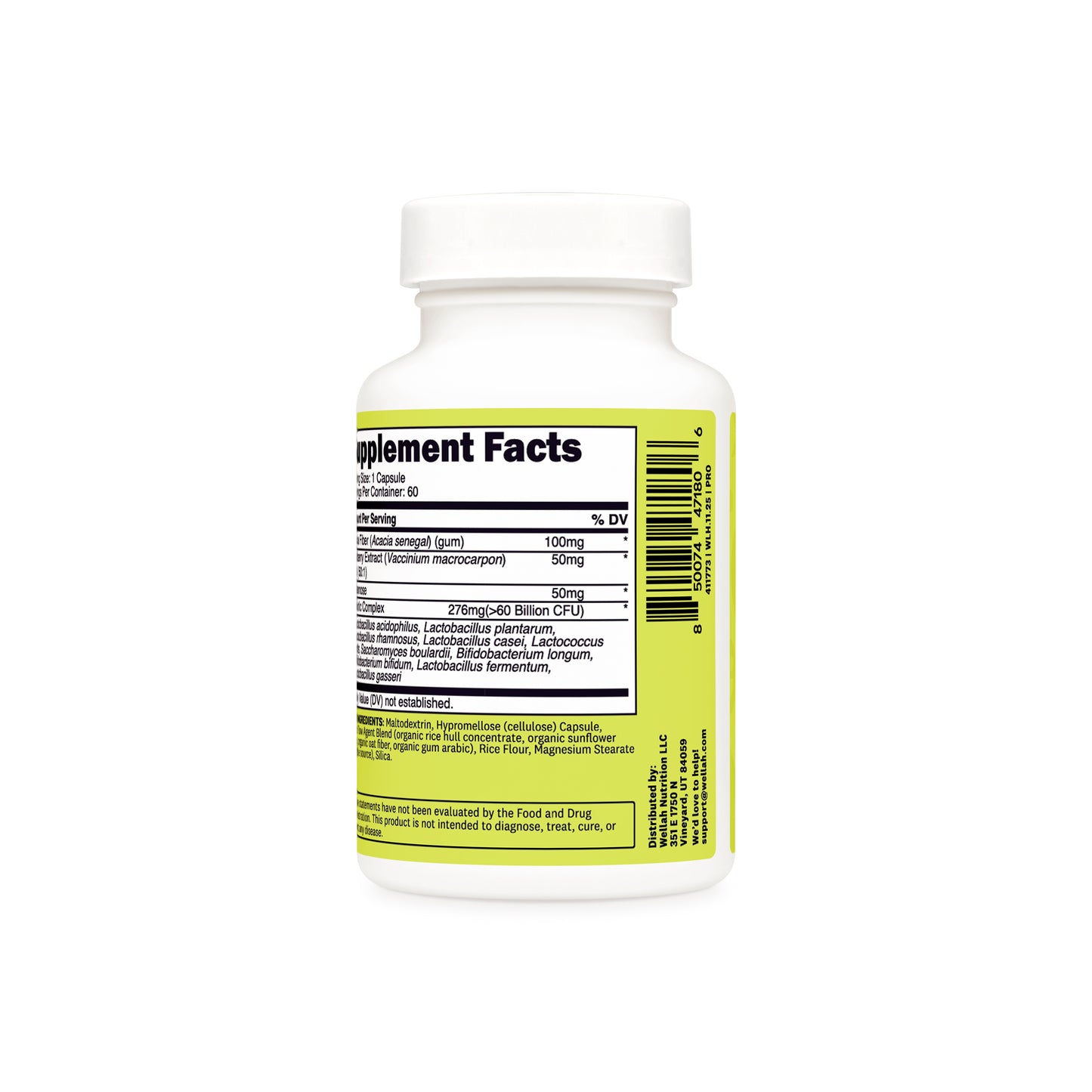 Probiotic Capsules | 60 Servings