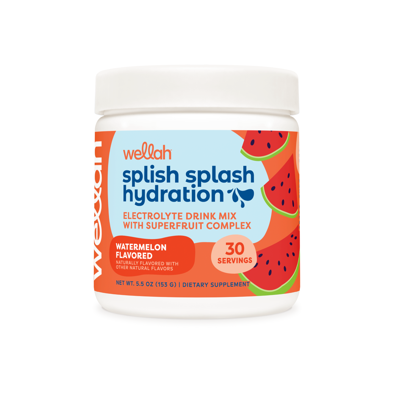 Watermelon flavored hydration with electrolytes