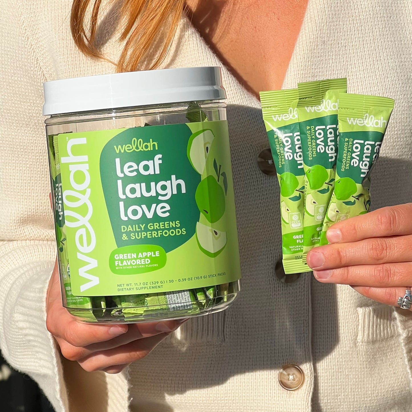 Daily Greens + Superfruits Stick Packs | 30 Servings