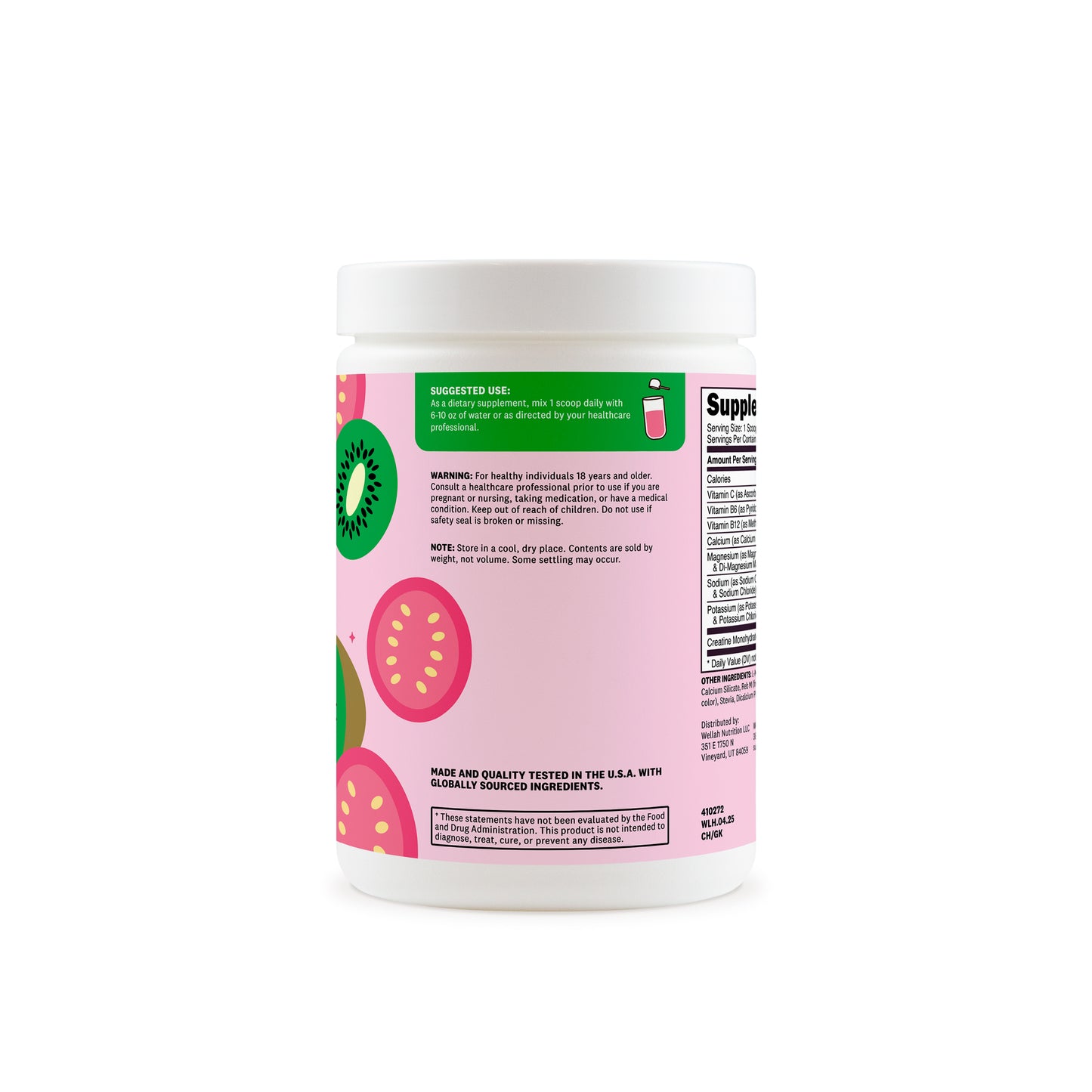 Creatine + Hydration