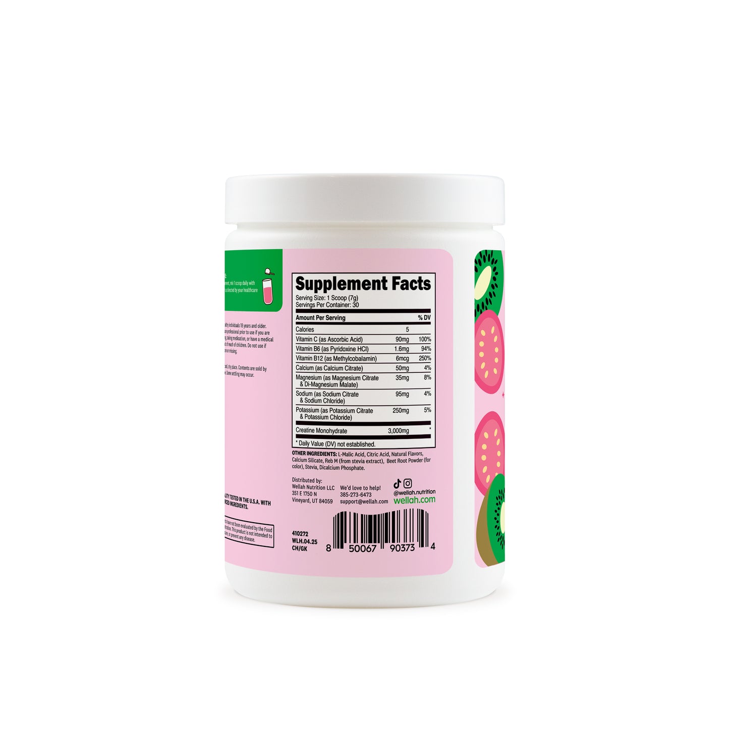 Creatine + Hydration