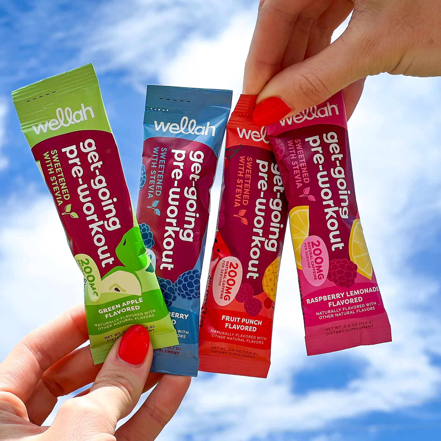 Pre-Workout Variety Stick Packs | 20 Servings