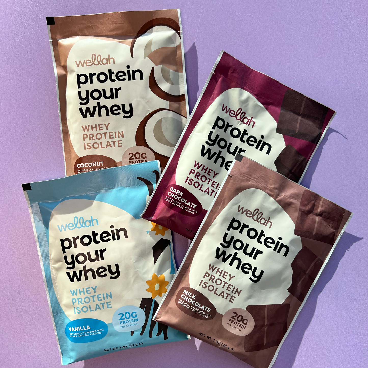 Grass-Fed Whey Protein Variety Box | 20 Servings