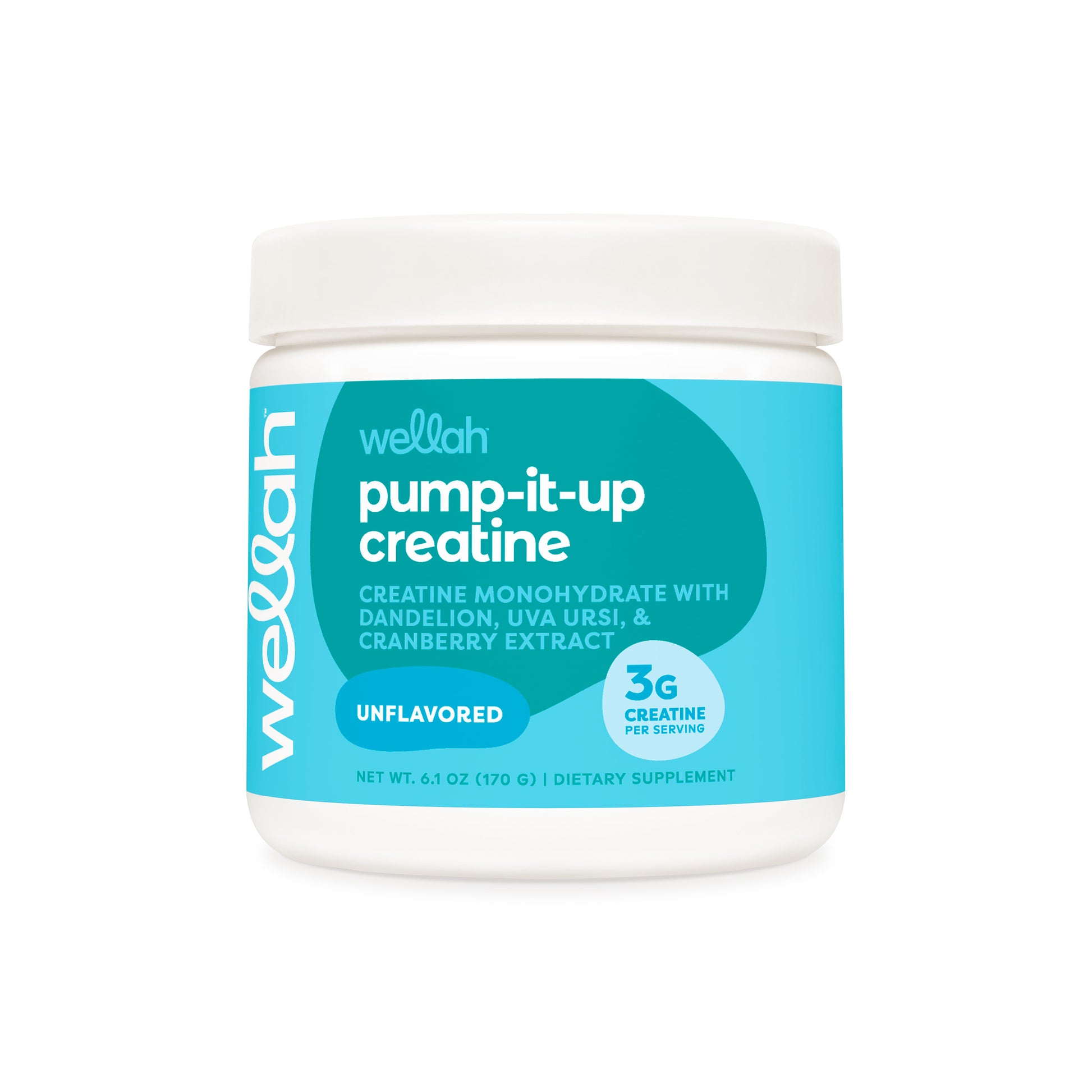 Unflavored creatine for women