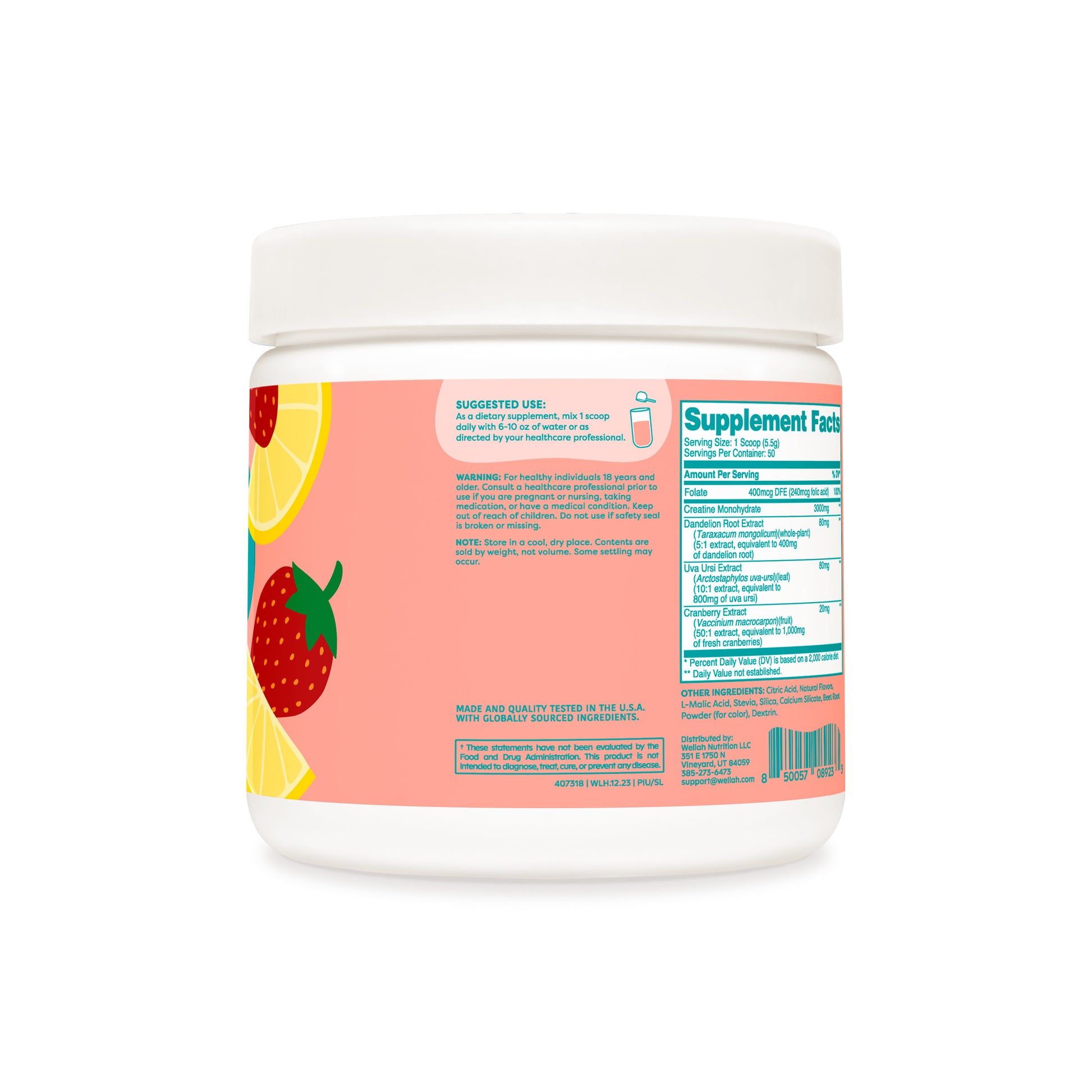 Strawberry lemonade creatine suggested use