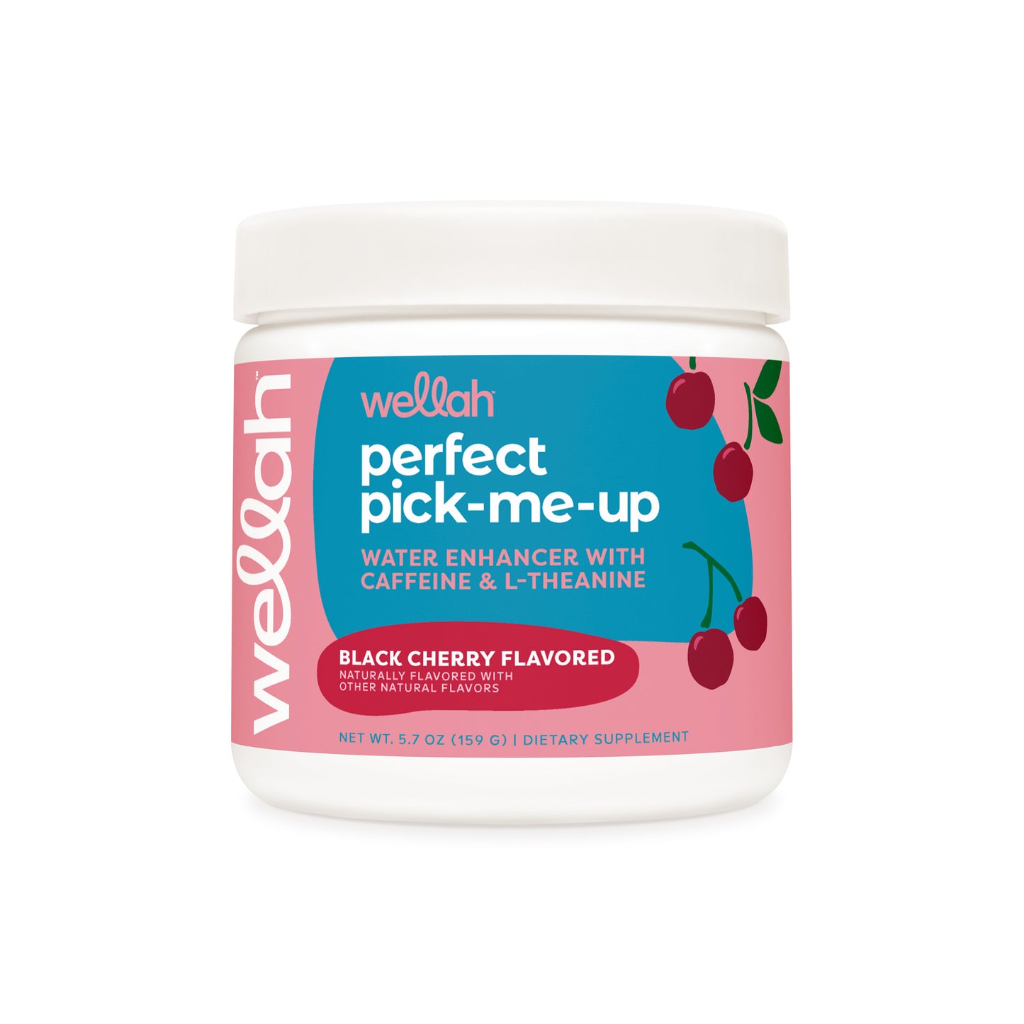 Black cherry flavored water enhancer for women