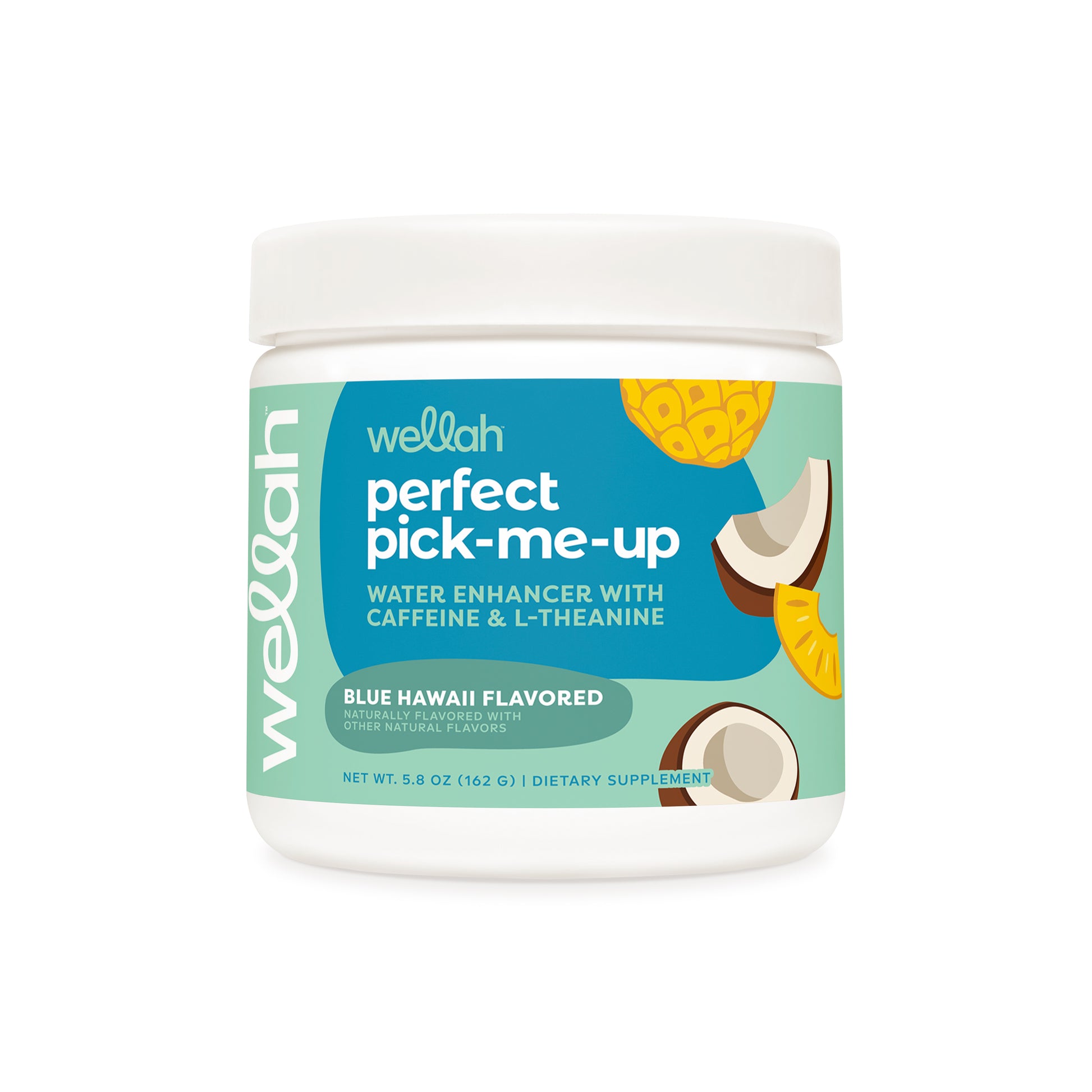 Blue Hawaii flavored water enhancer for women