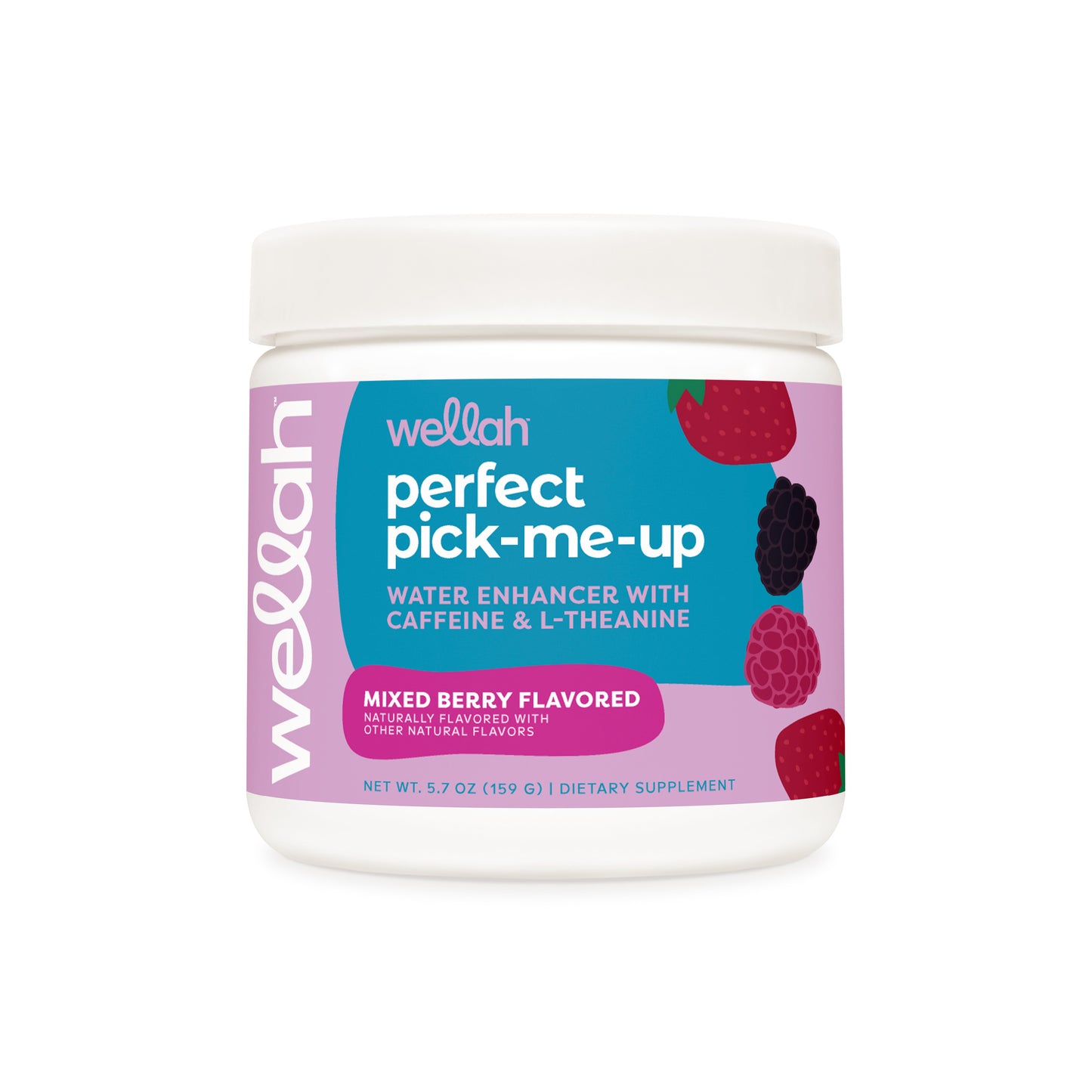 Mixed berry flavored water enhancer for women