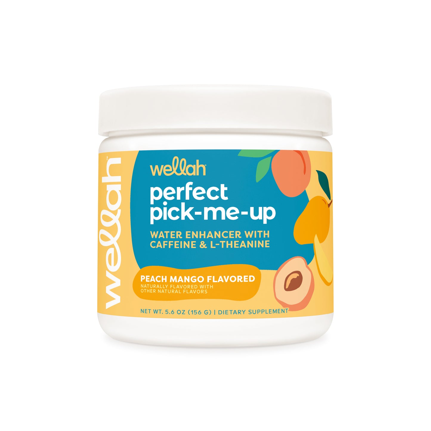 Peach mango flavored water enhancer for women