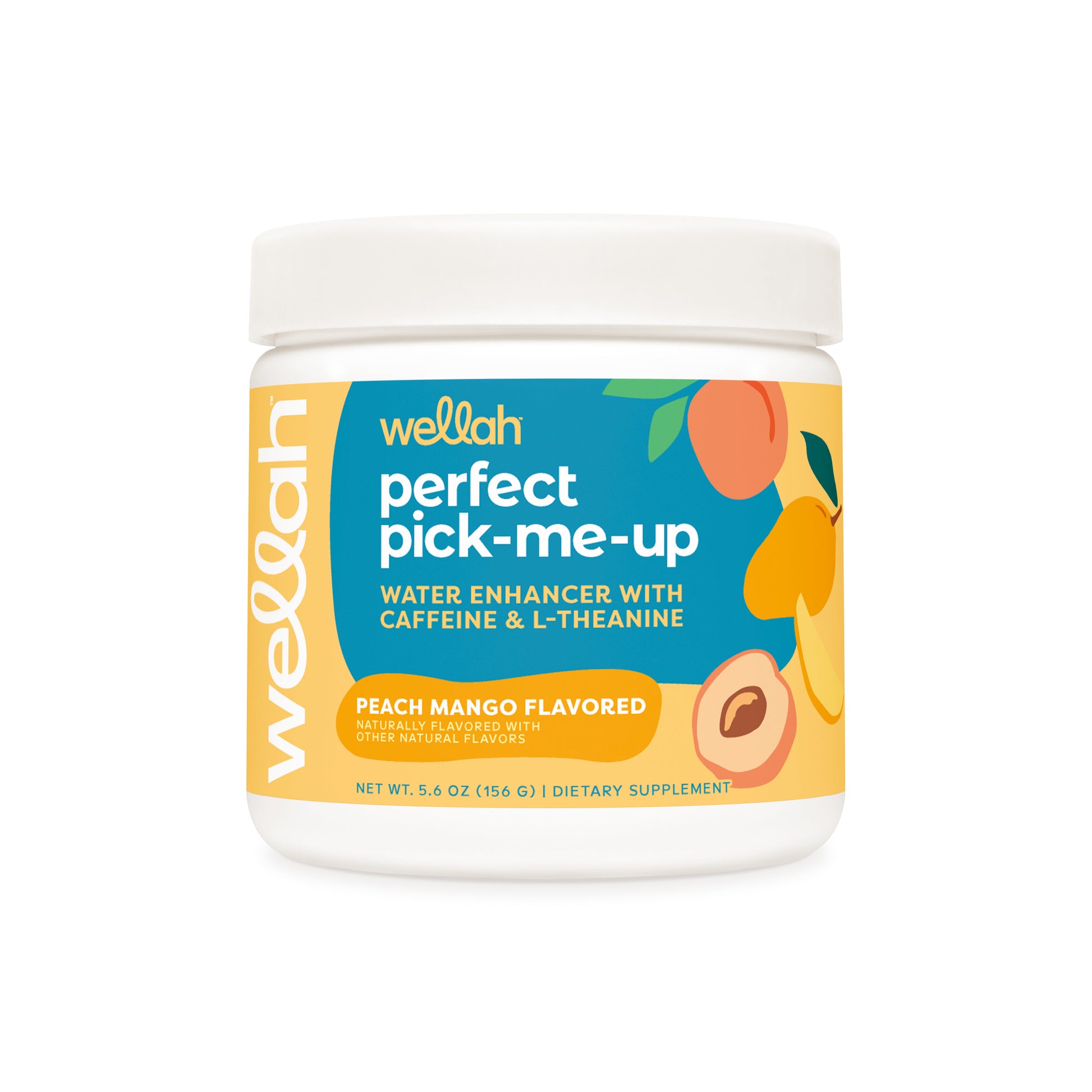 Peach mango flavored water enhancer for women