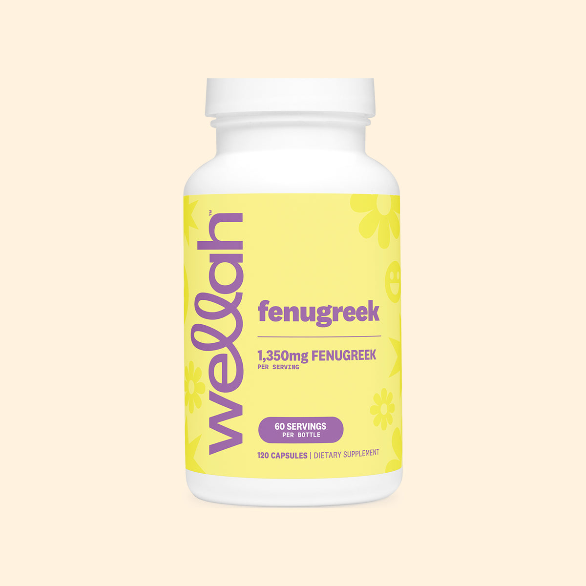 Fenugreek Capsules | 60 Servings