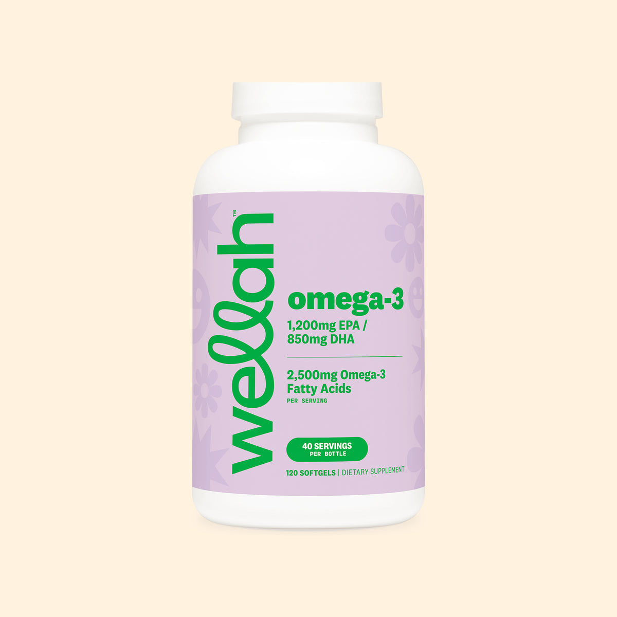 Omega-3 Capsules | 40 Servings