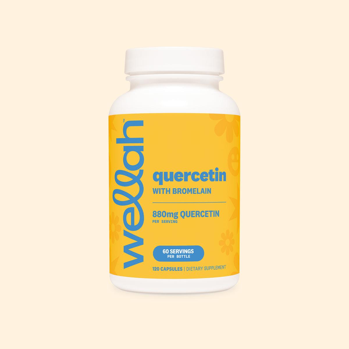 Quercetin Capsules | 60 Servings