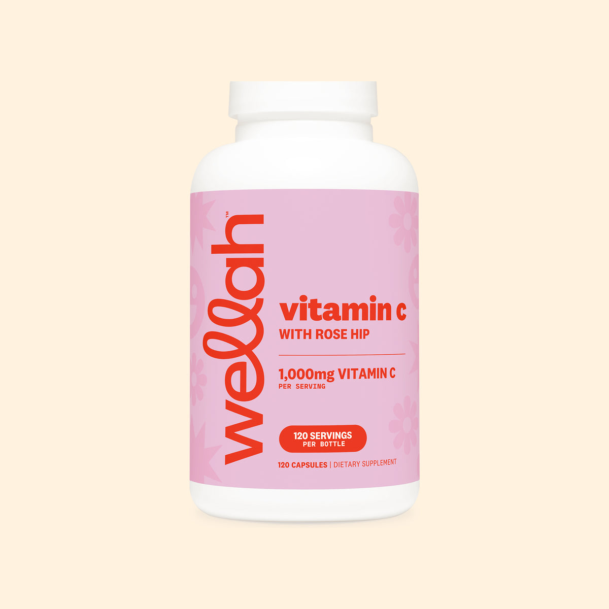 Vitamin C Capsules | 120 Servings