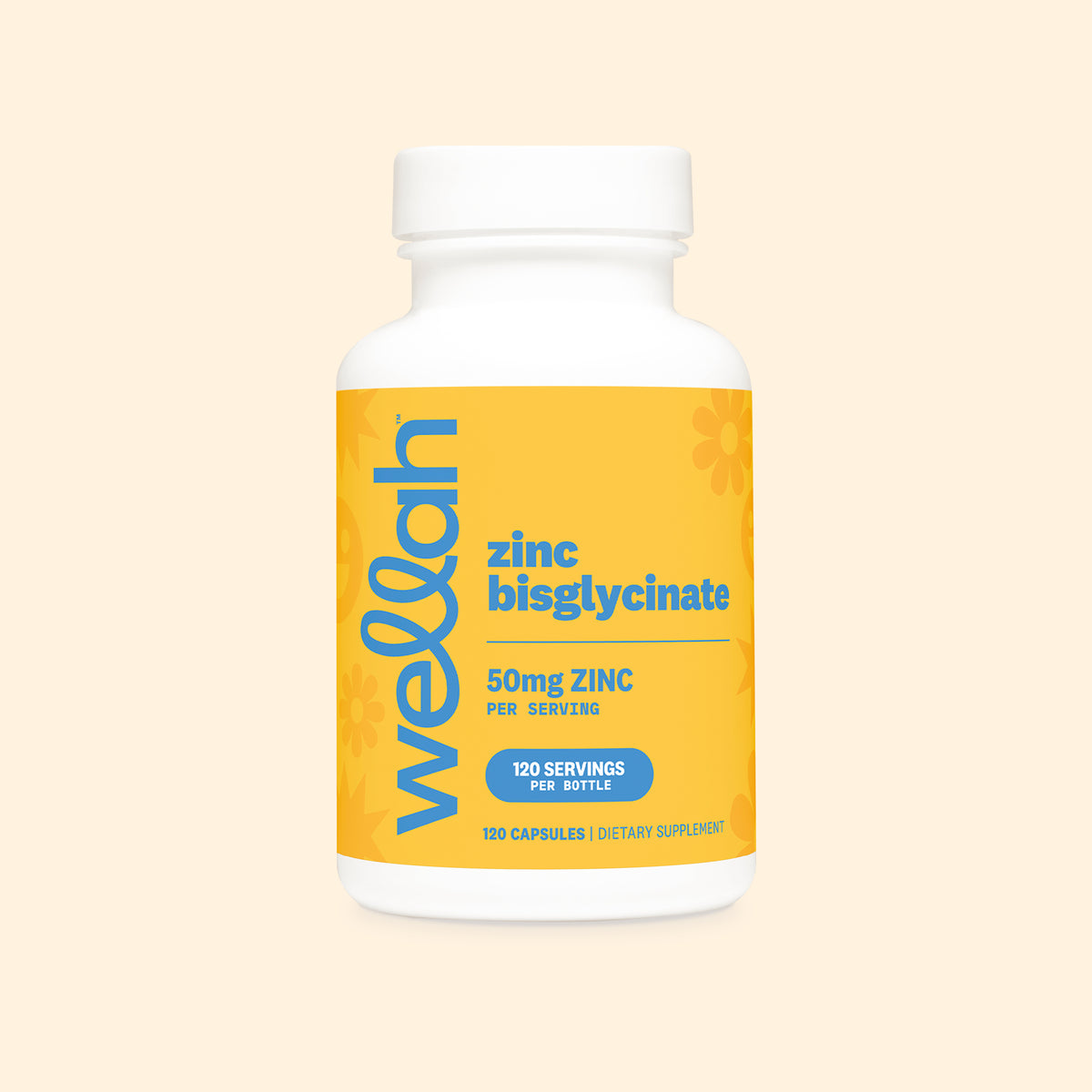 Zinc Bisglycinate Capsules | 120 Servings