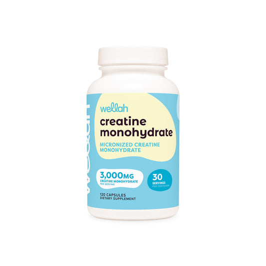 Creatine capsules for women