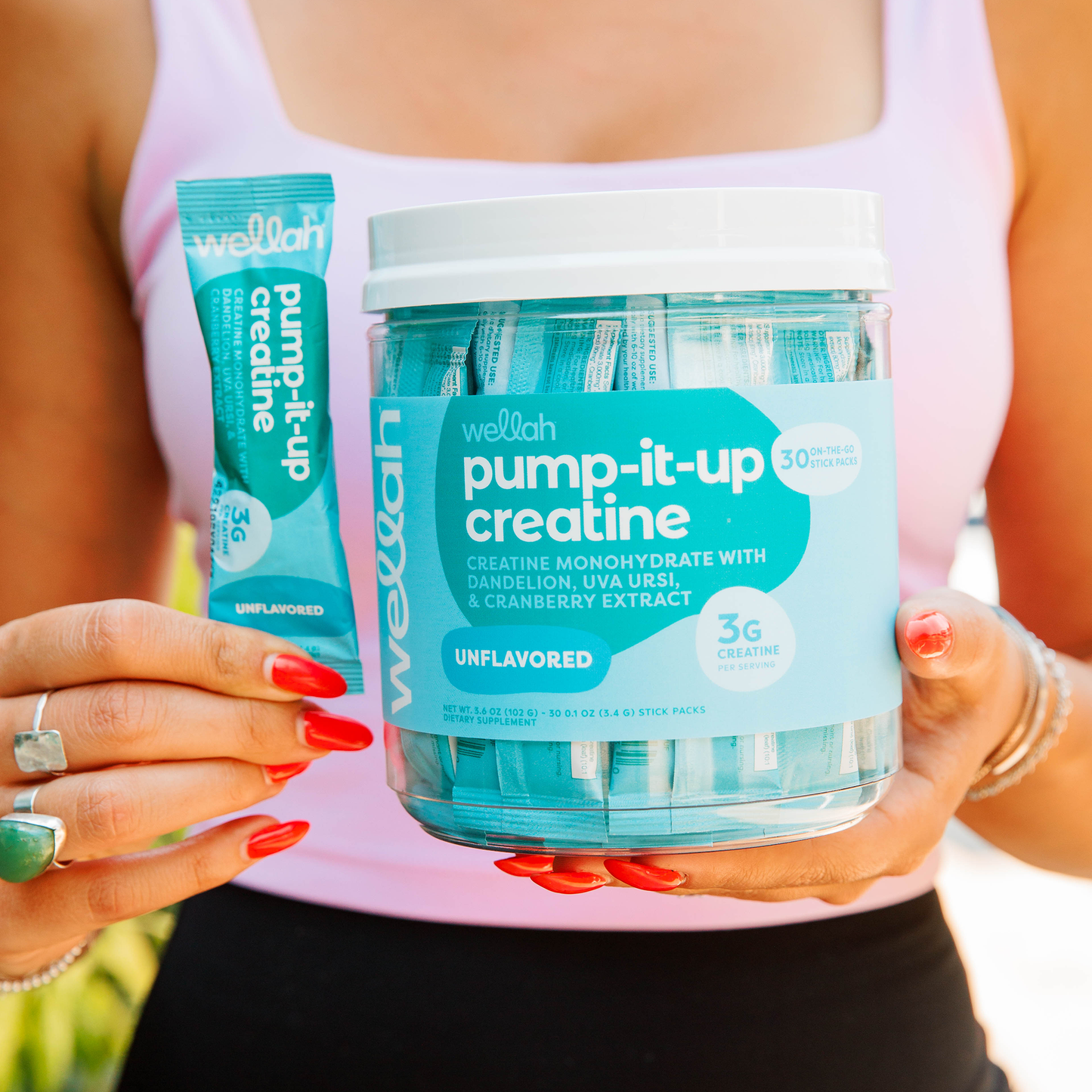 Creatine Stick Packs | 30 Servings