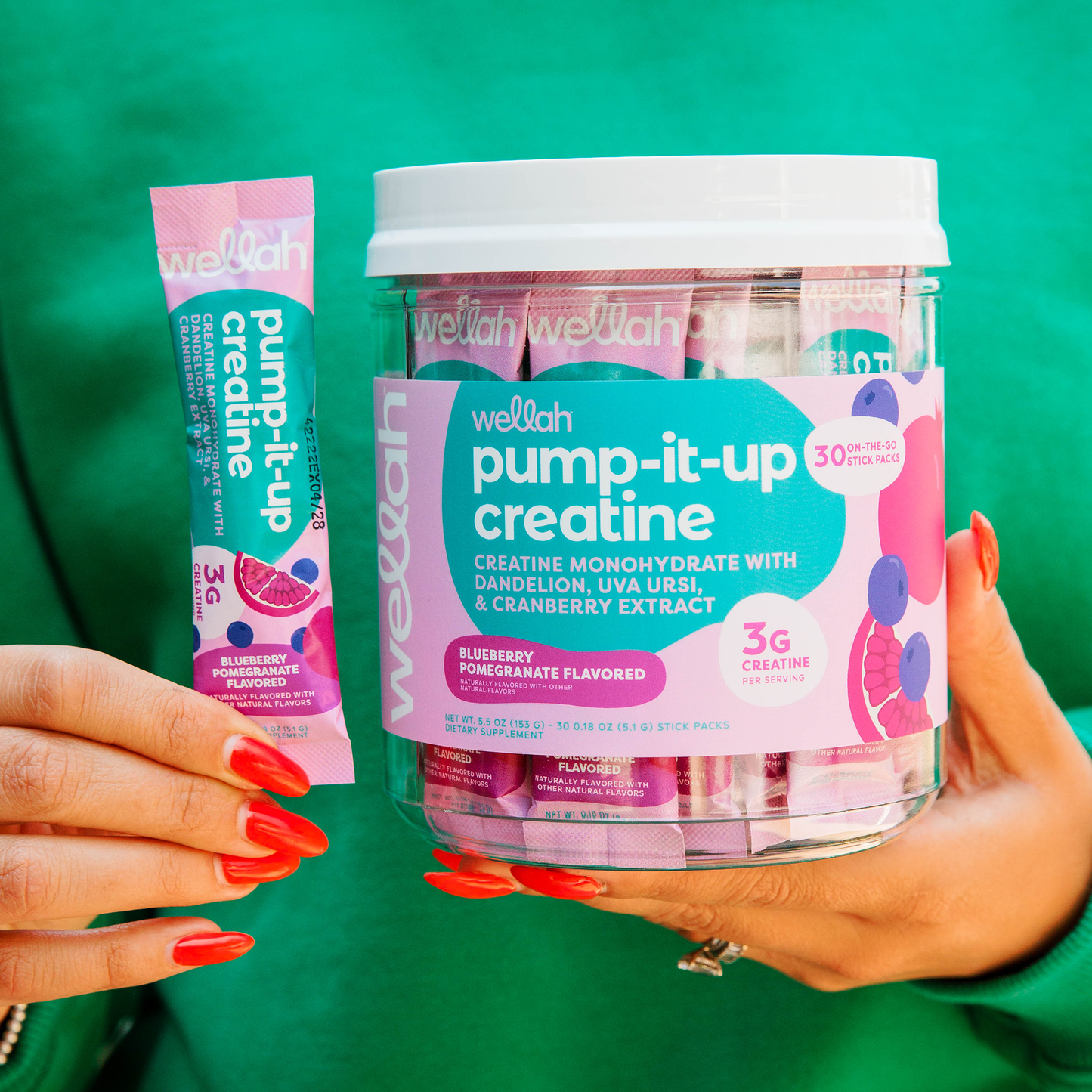 Creatine Stick Packs | 30 Servings