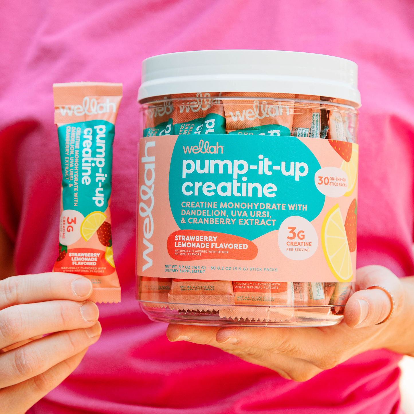 Creatine Stick Packs | 30 Servings