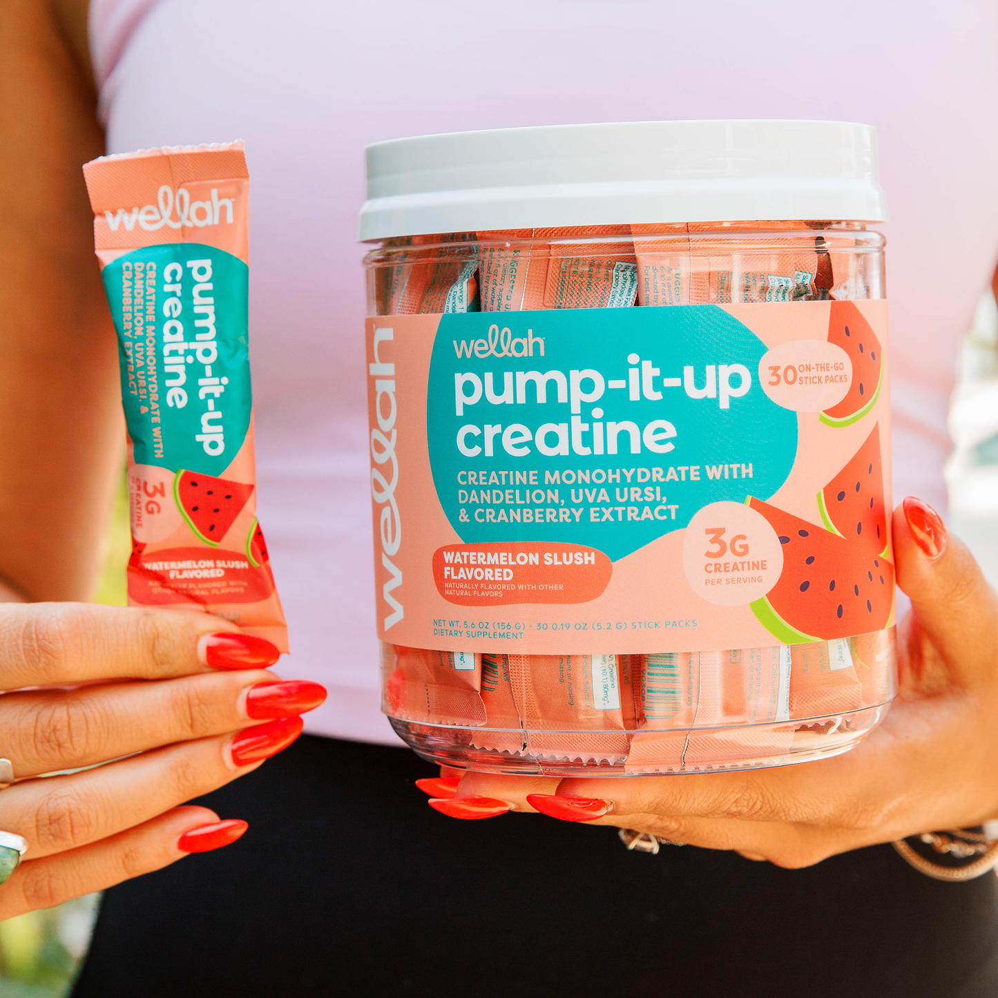 Creatine Stick Packs | 30 Servings