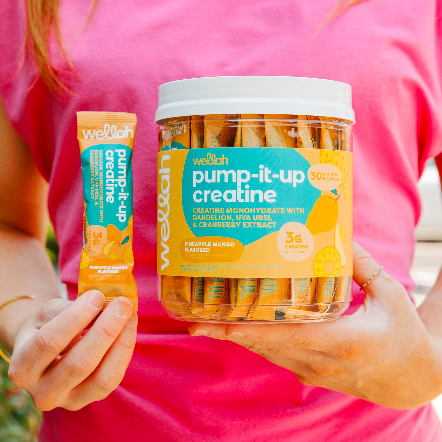 Creatine Stick Packs | 30 Servings