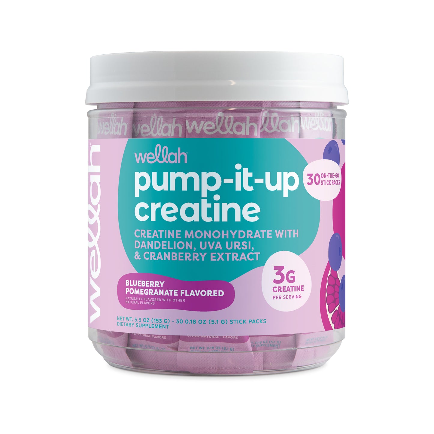 Creatine Stick Packs | 30 Servings