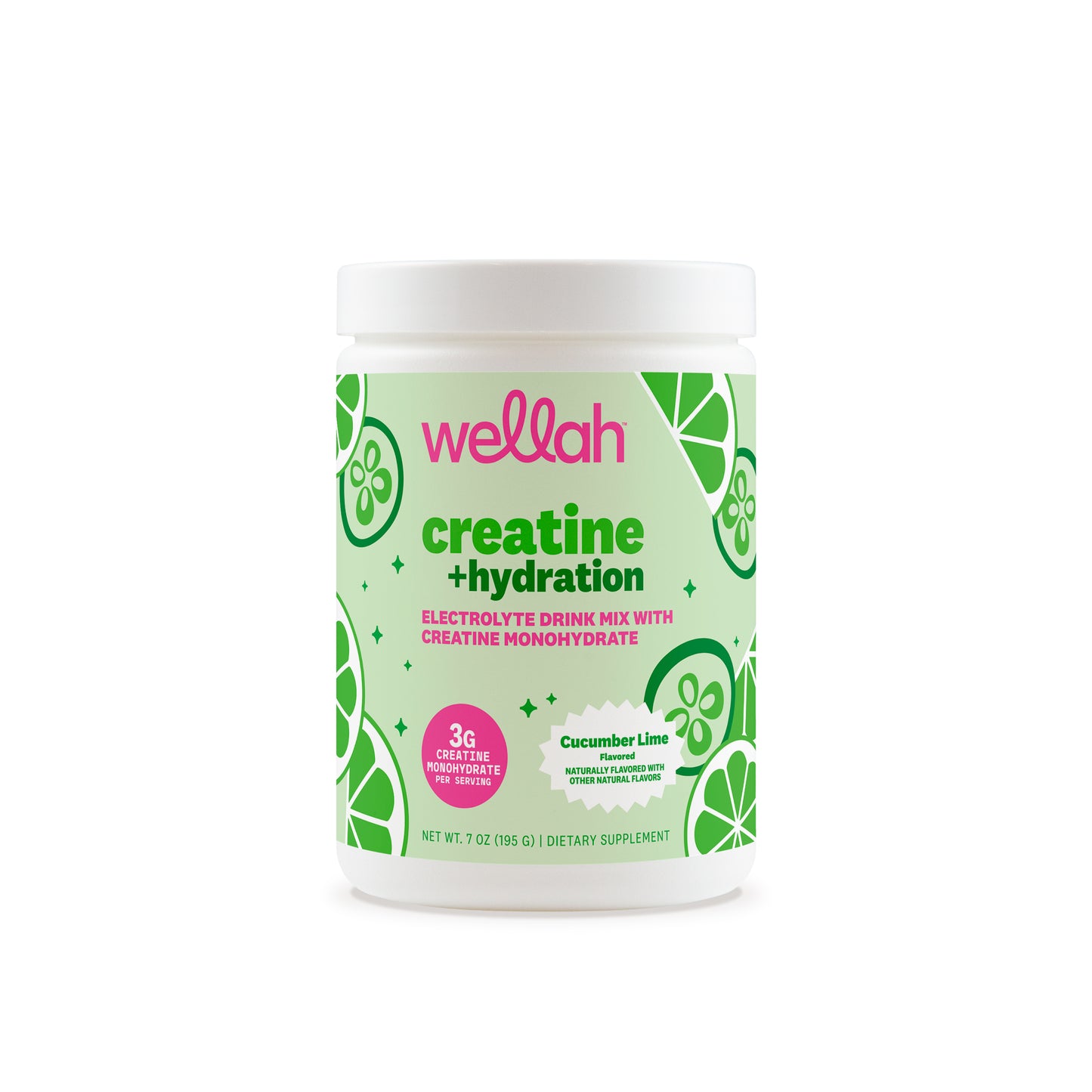 Creatine + Hydration