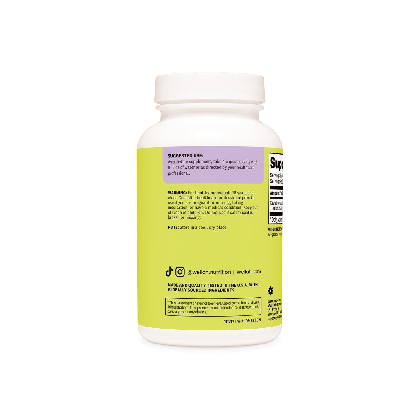 Creatine Capsules | 30 Servings