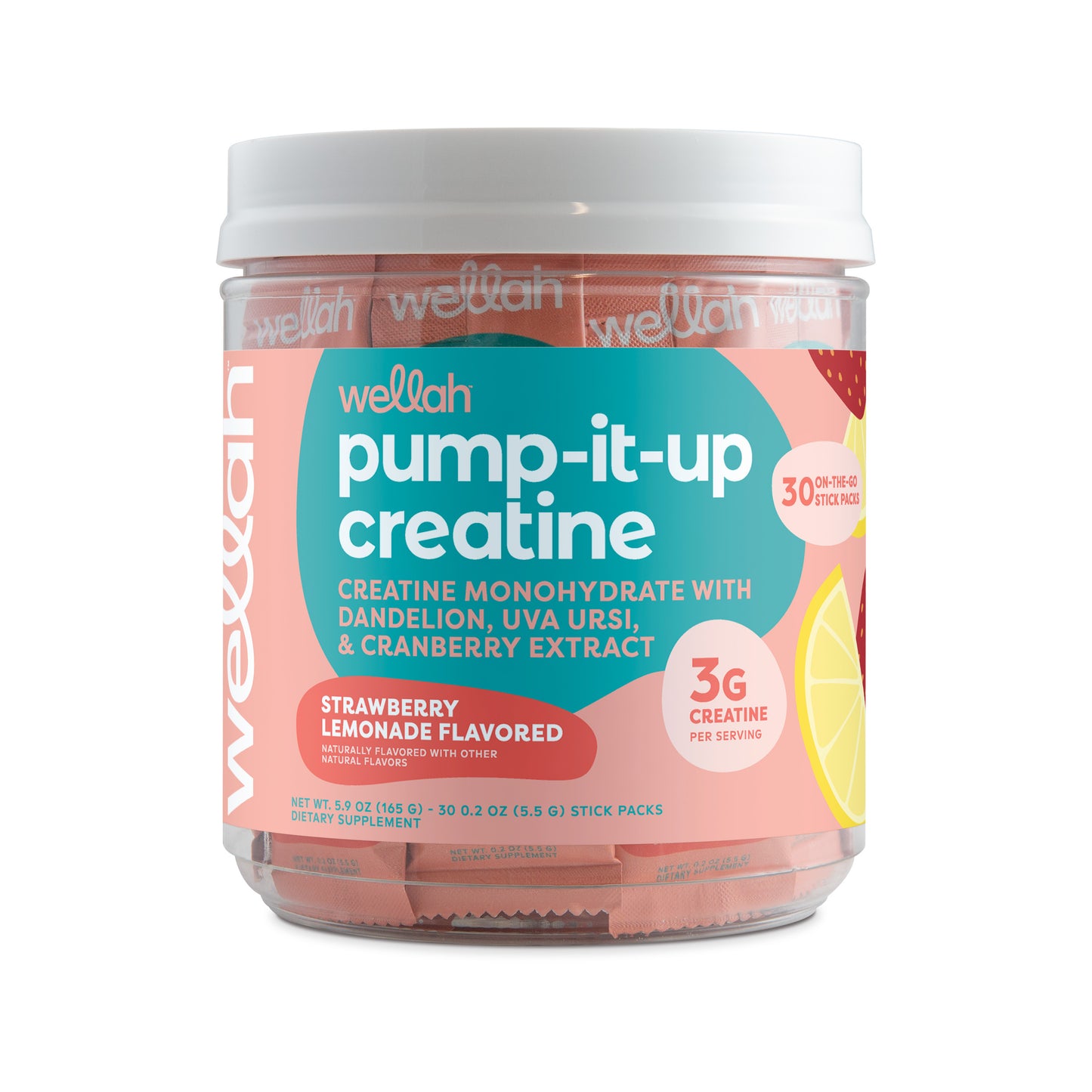 Creatine Stick Packs | 30 Servings