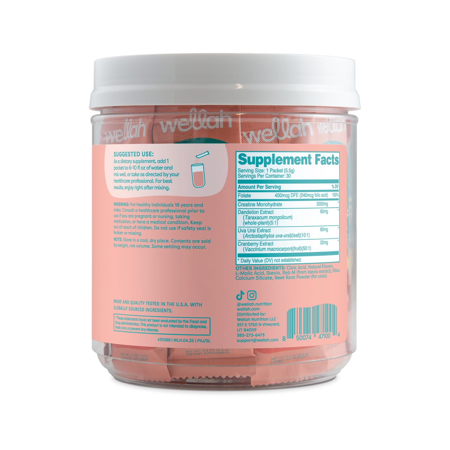 Creatine Stick Packs | 30 Servings