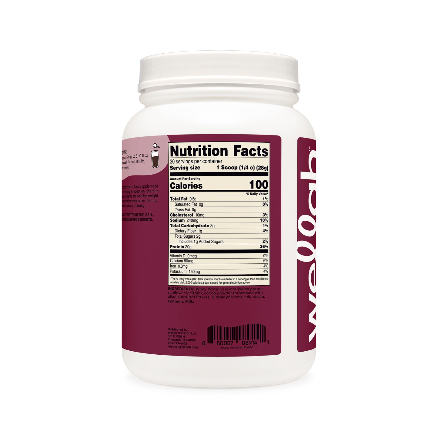 Grass-Fed Whey Protein | 30 Servings