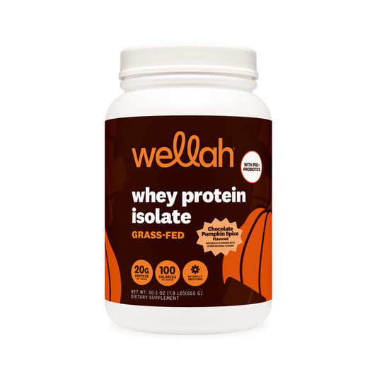 Grass-Fed Whey Protein + Pre & Probiotics | 30 Servings