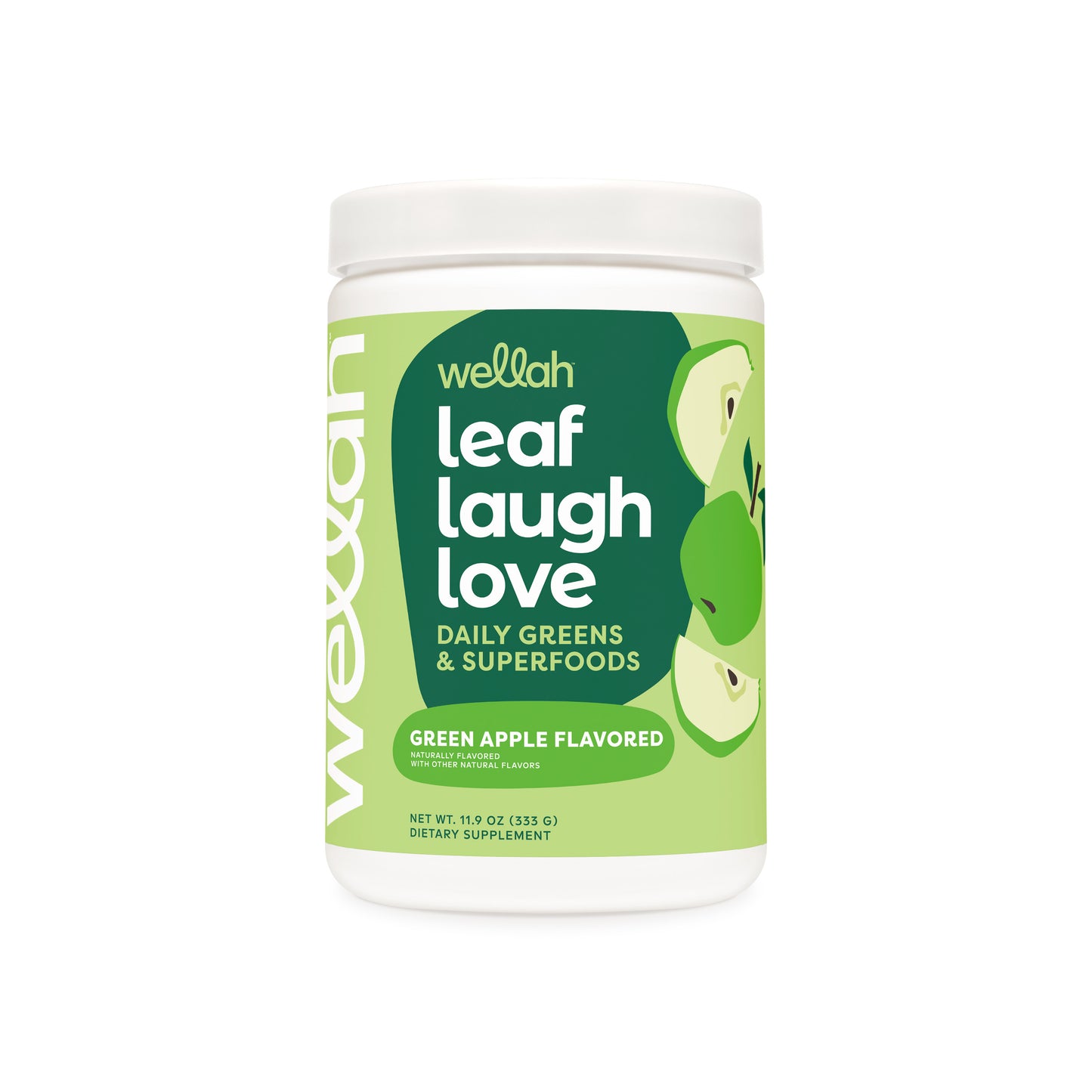 Green apple flavored greens for women