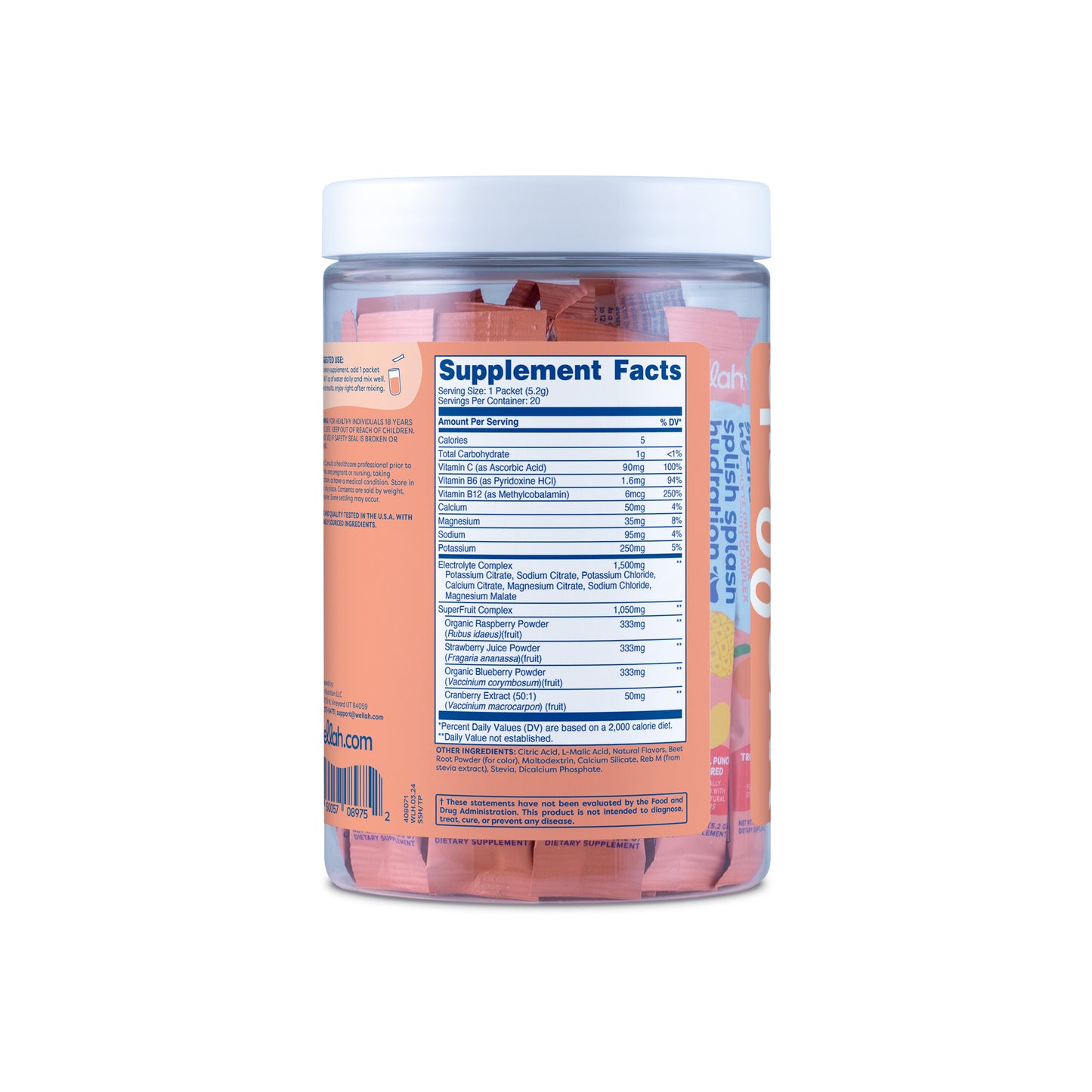Hydration Stick Packs | 20 Servings
