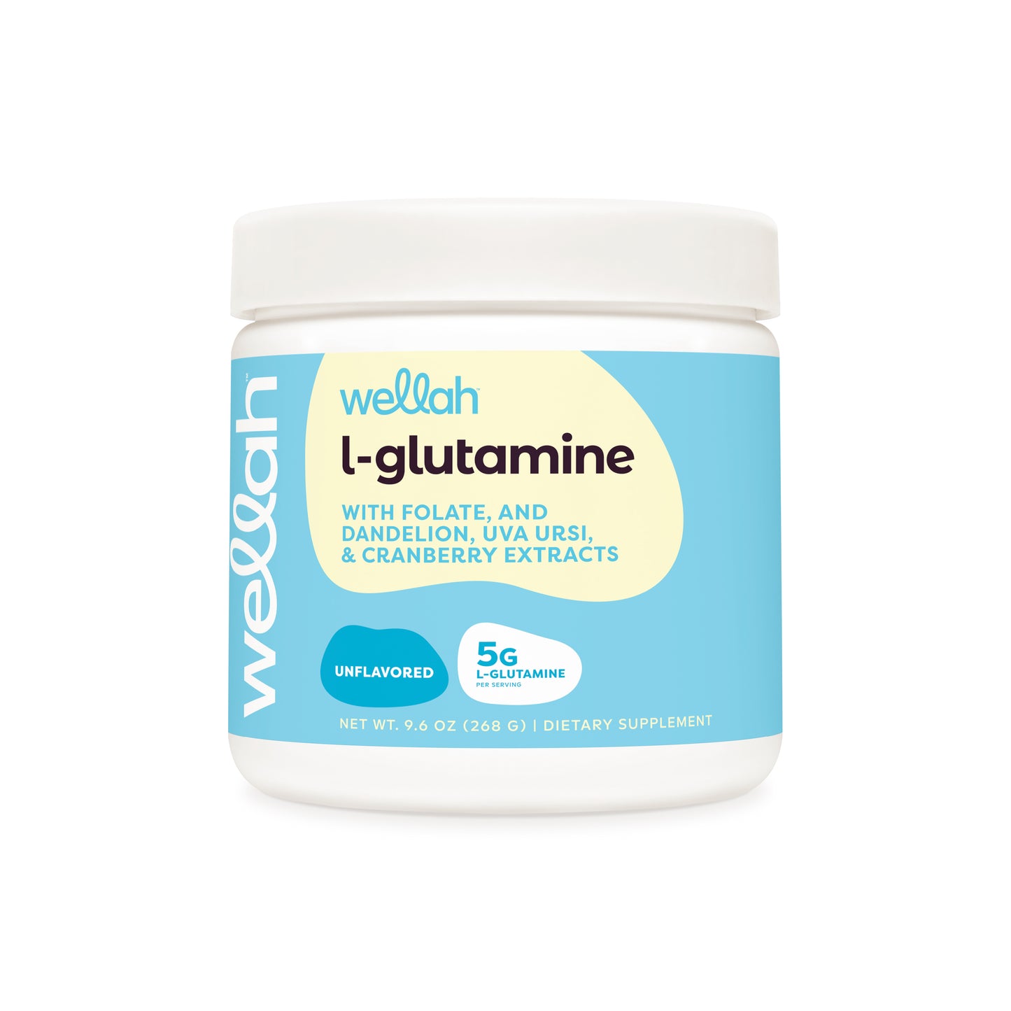 Unflavored L-Glutamine for women