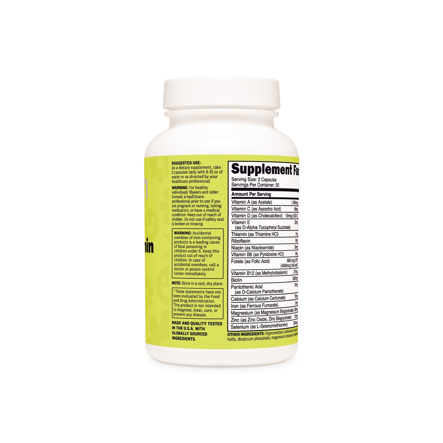Women's Multivitamin | 30 Servings