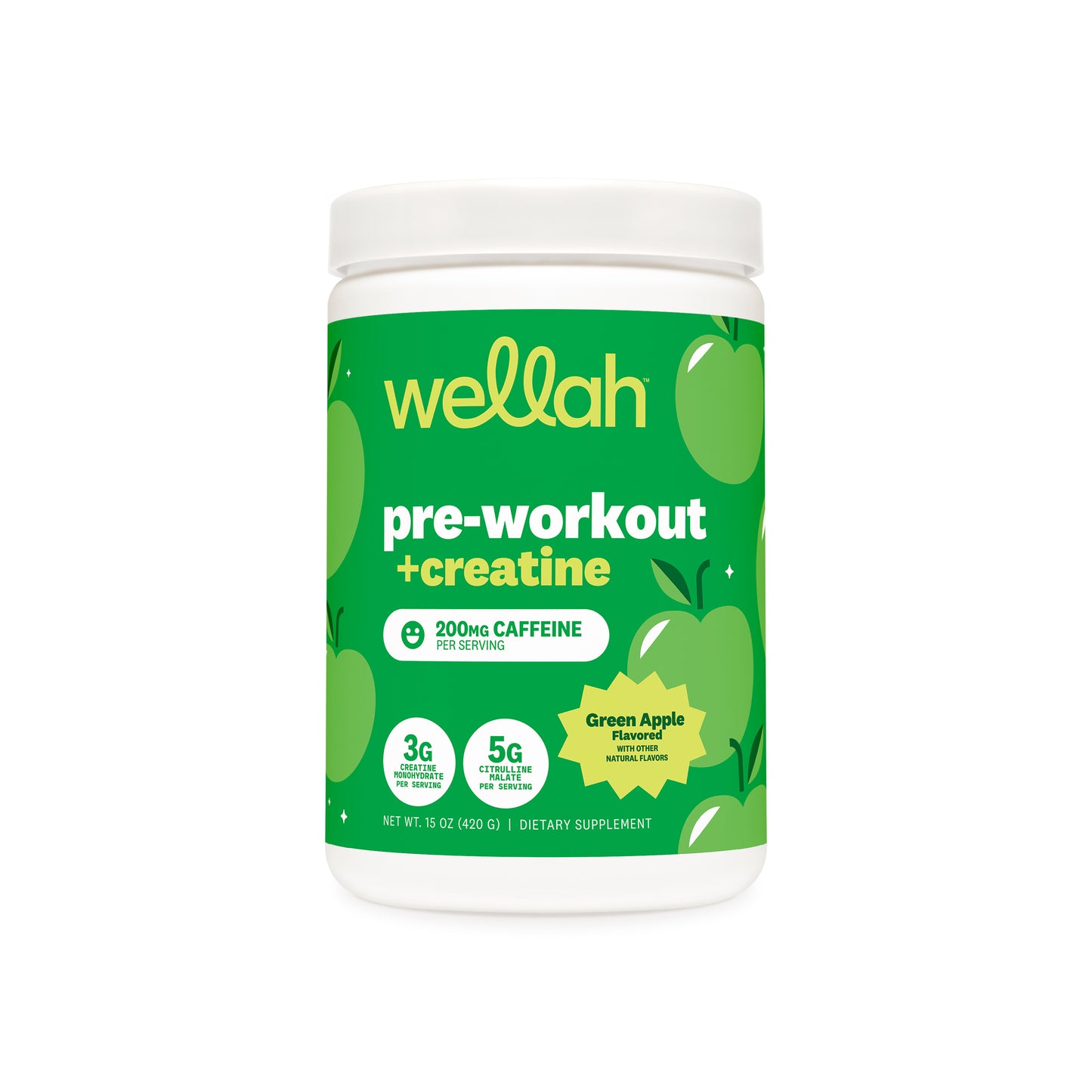 Pre-Workout + Creatine | 30 Servings