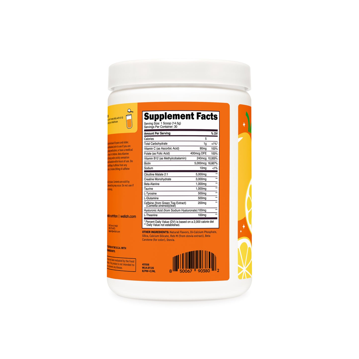 Pre-Workout + Creatine | 30 Servings