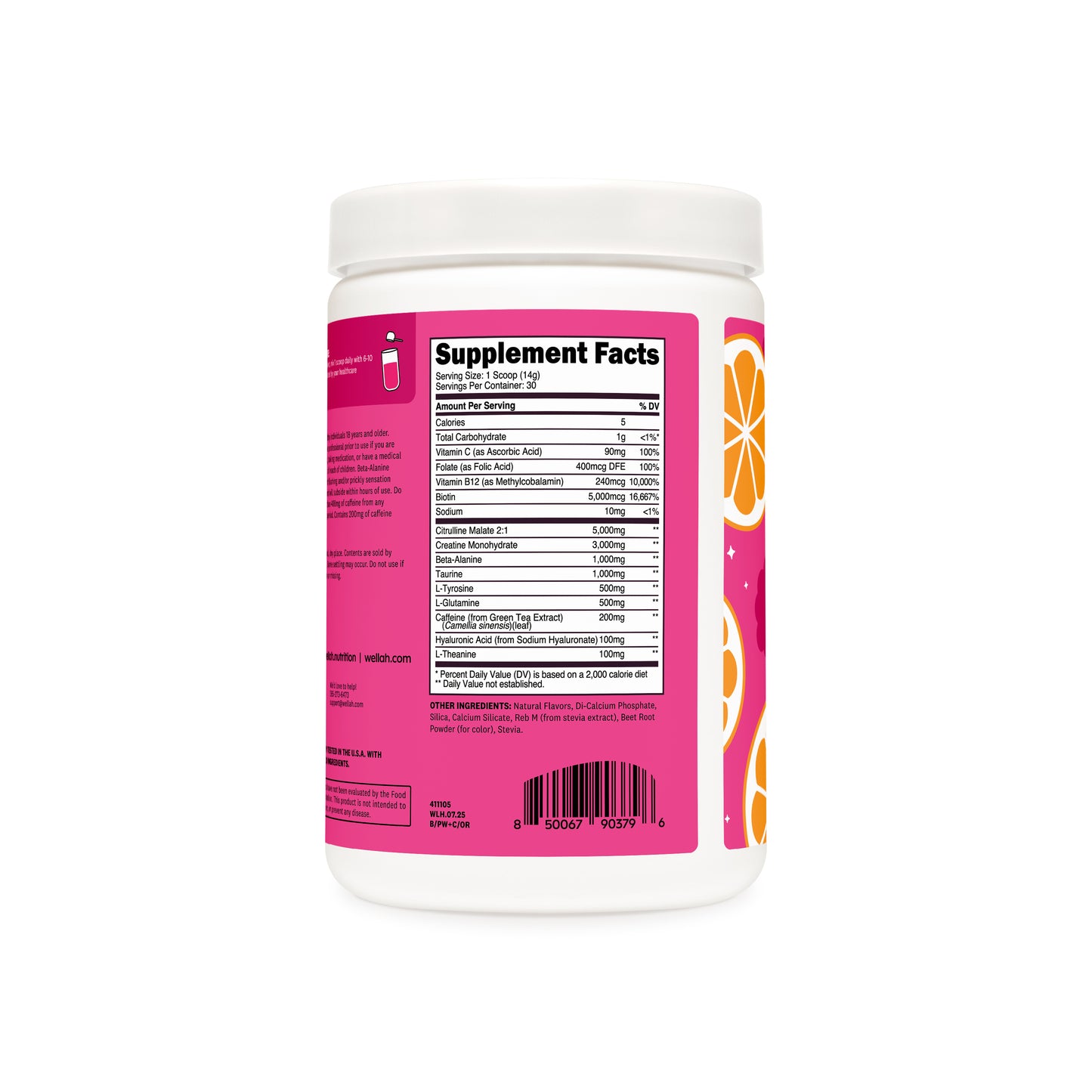 Pre-Workout + Creatine | 30 Servings