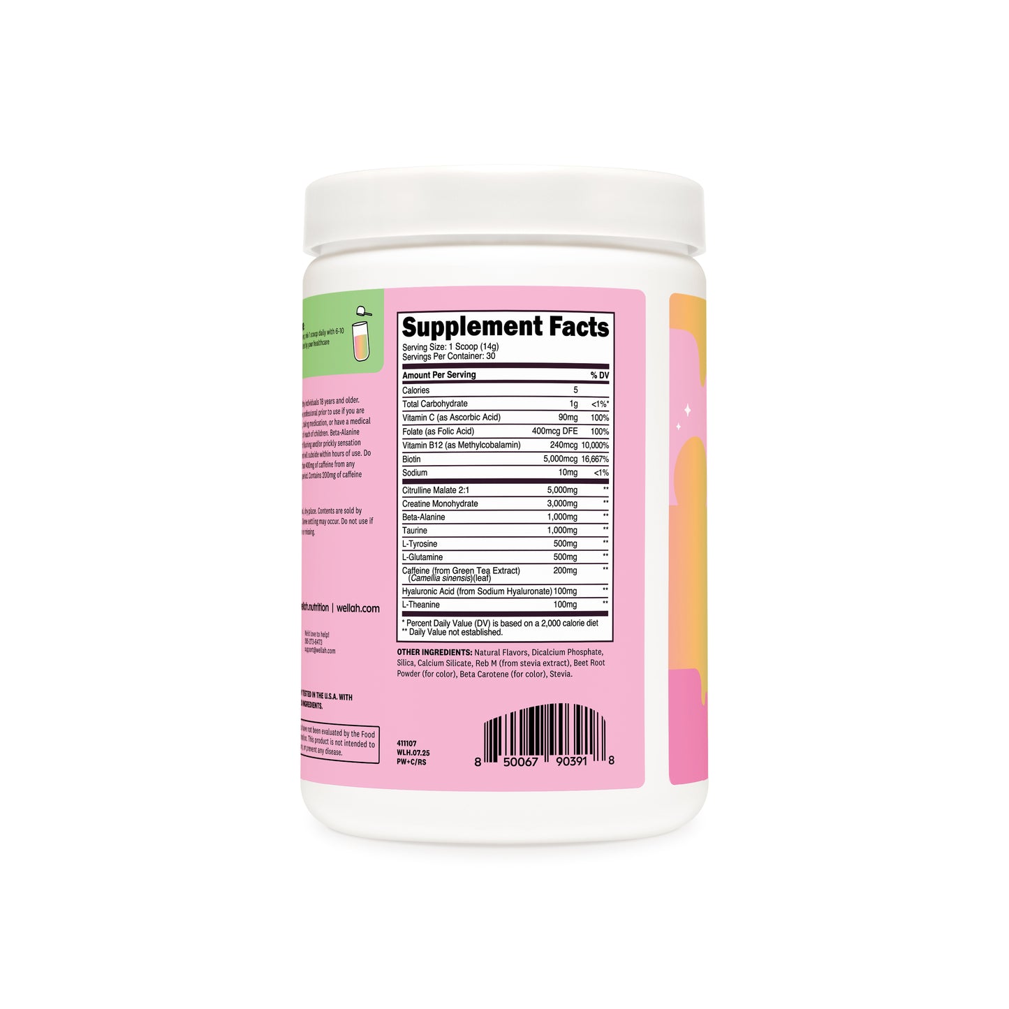 Pre-Workout + Creatine | 30 Servings