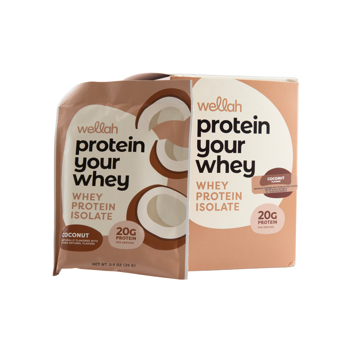Grass-Fed Whey Protein Packs | 18 Servings