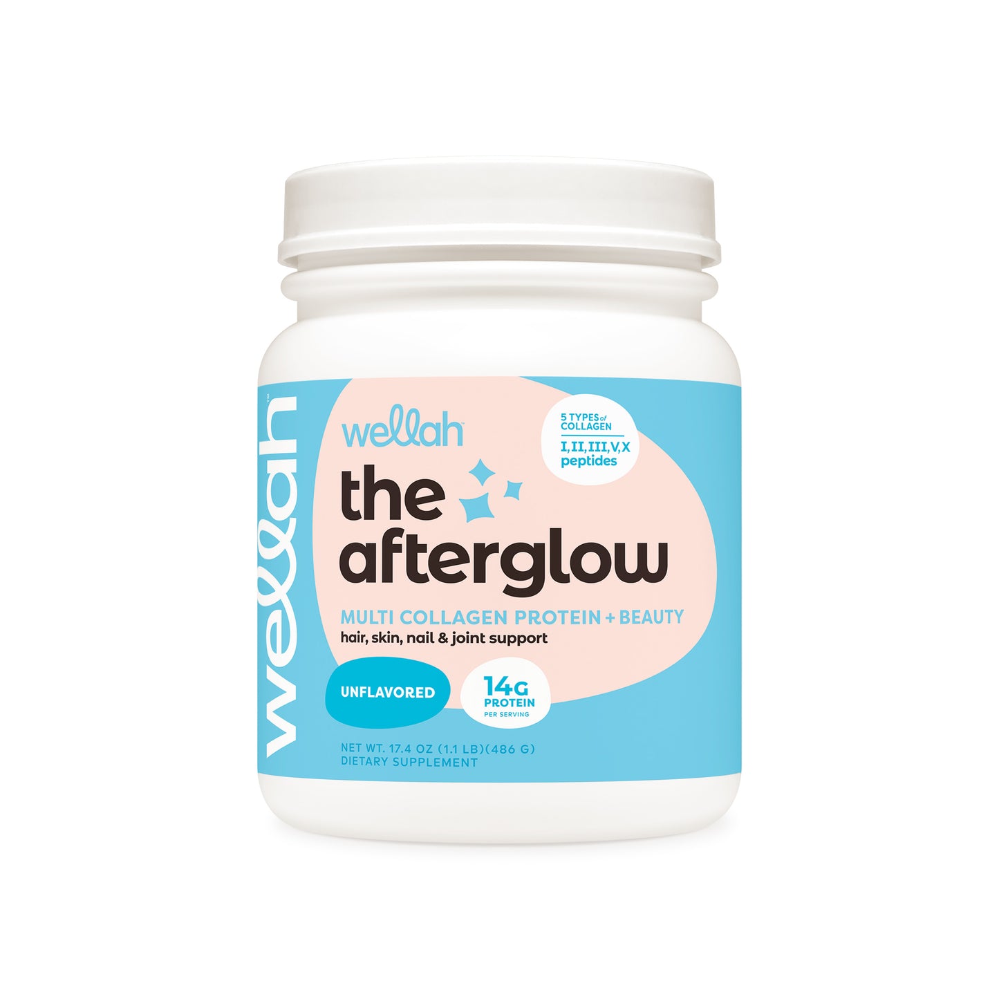 Unflavored collagen for women