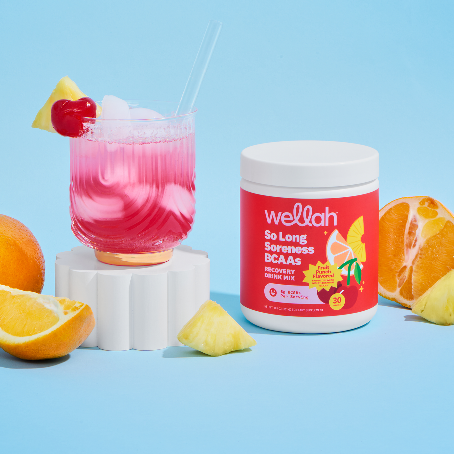 BCAAS + Electrolytes | 30 Servings