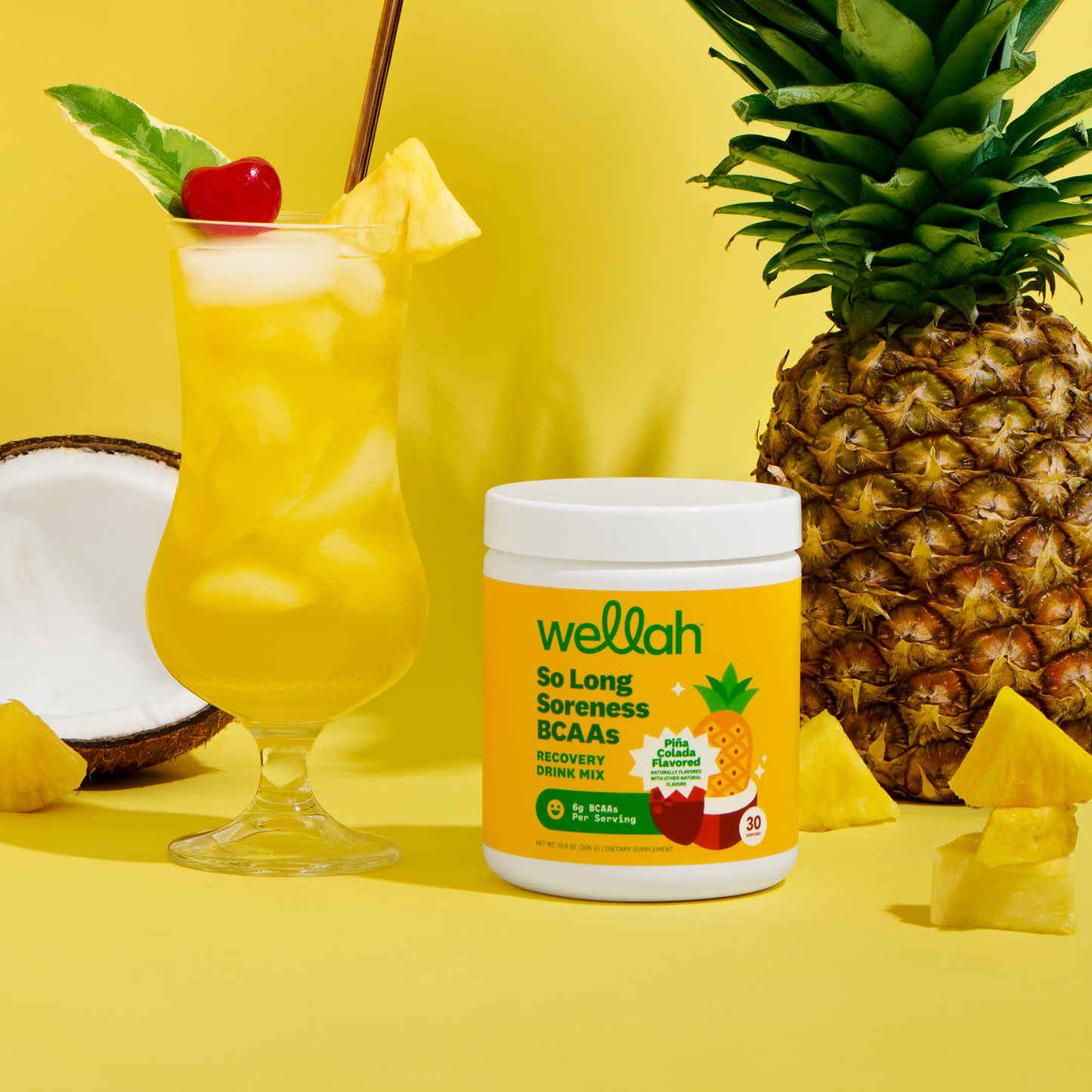 BCAAS + Electrolytes | 30 Servings