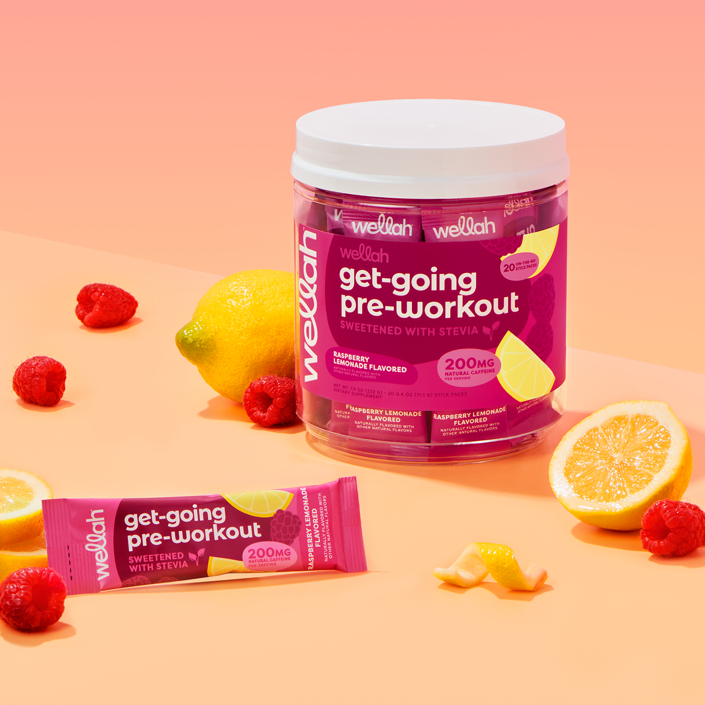 Get-going Pre-workout Stick Packs