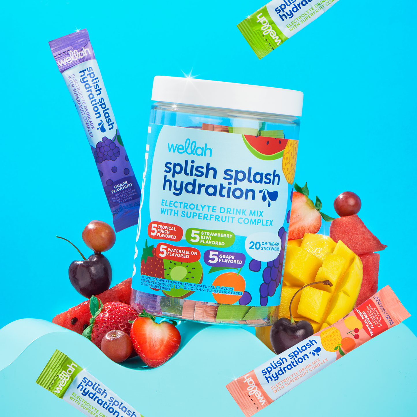 Hydration Stick Packs | 20 Servings