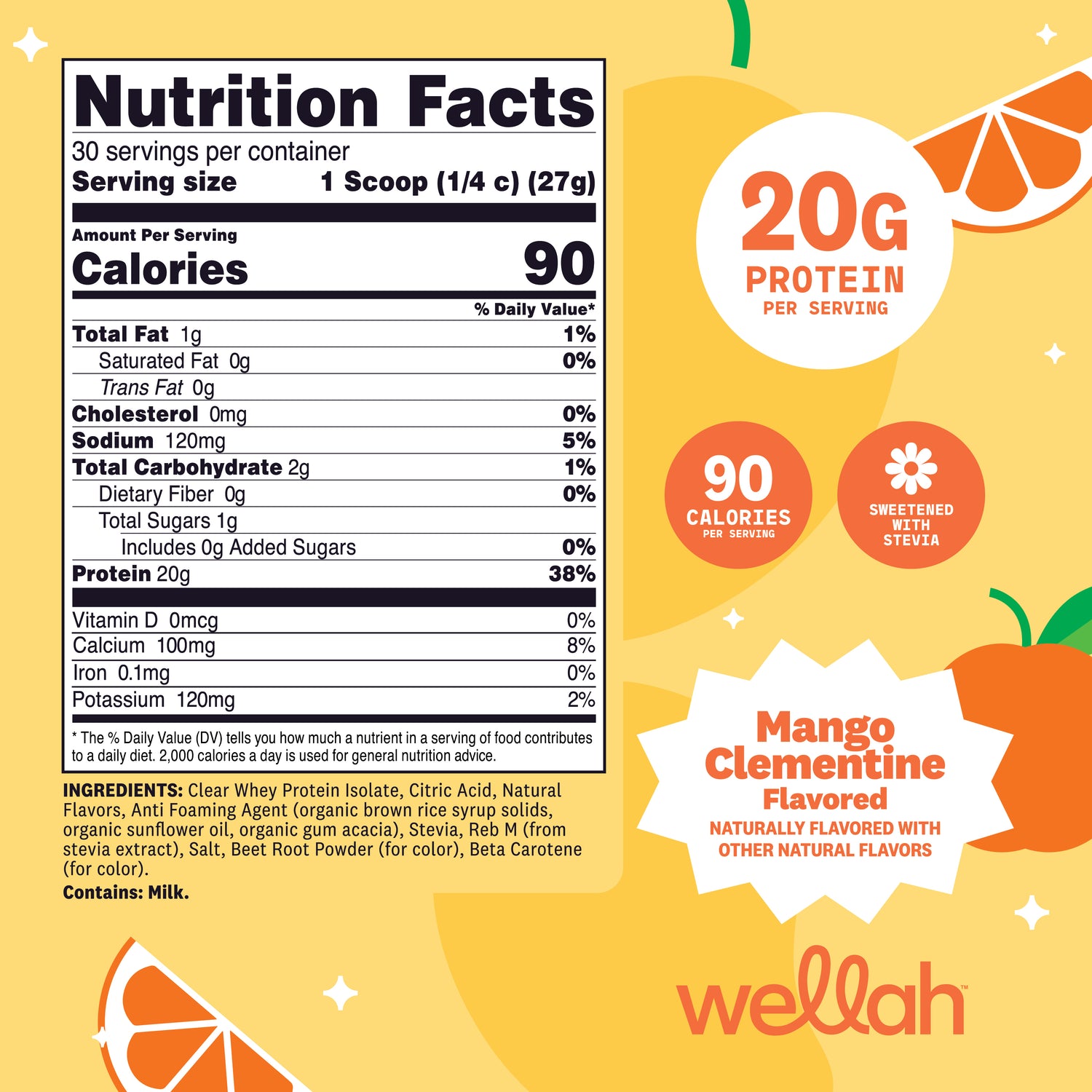 Mango Clementine